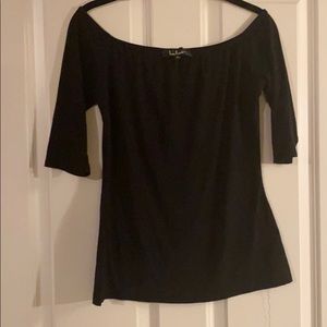 Off or on shoulder shirt